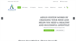 Desktop Screenshot of aidlin.com